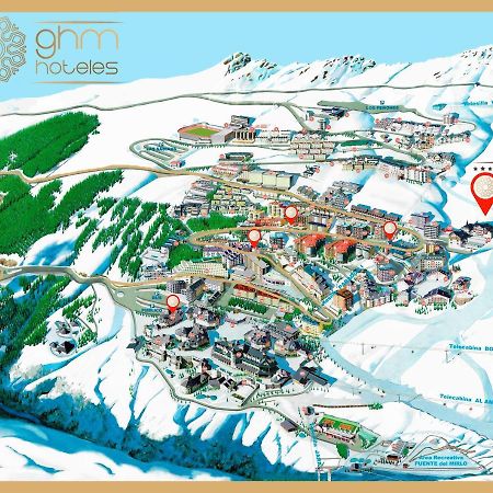 Apartamentos Bulgaria Sierra Nevada Exteriör bild