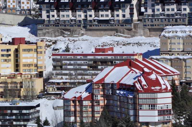 Apartamentos Bulgaria Sierra Nevada Exteriör bild